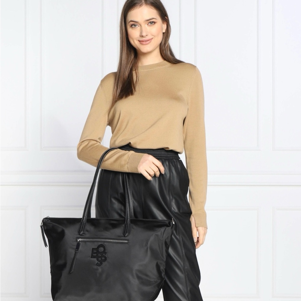 HUGO BOSS Women's Blair Sm Tote Bag, Black